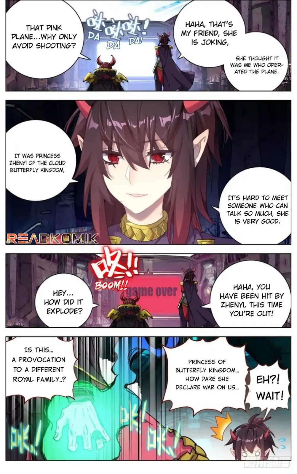 Another Emperor Reborn Chapter 12 3